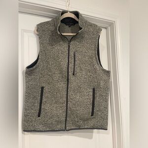 Gray Polo Vest